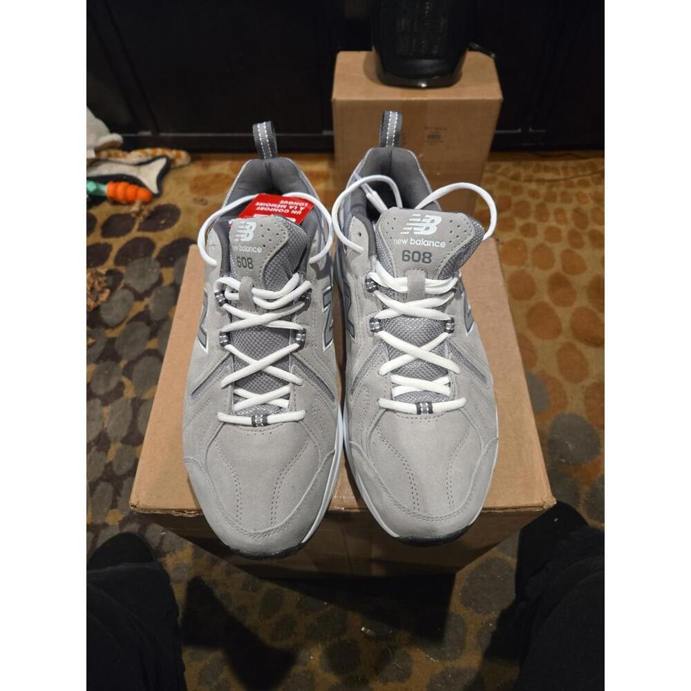 New Balance 608 Sz 11 W Gray  Mens NEW w/ Tags